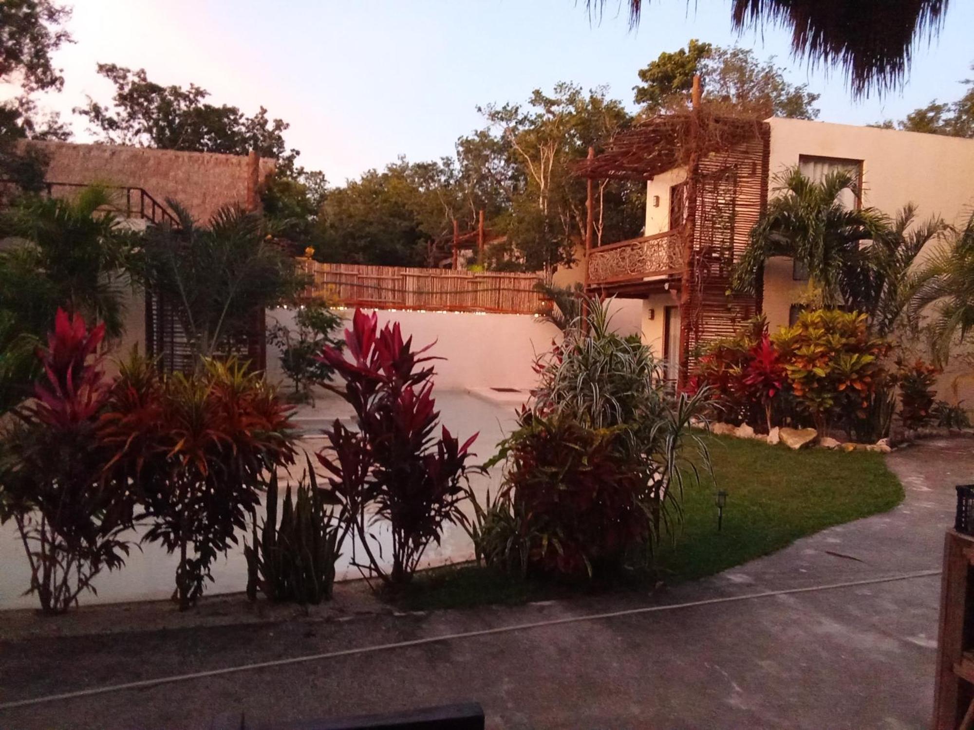Villa Ahal, Chemuyil Exterior photo