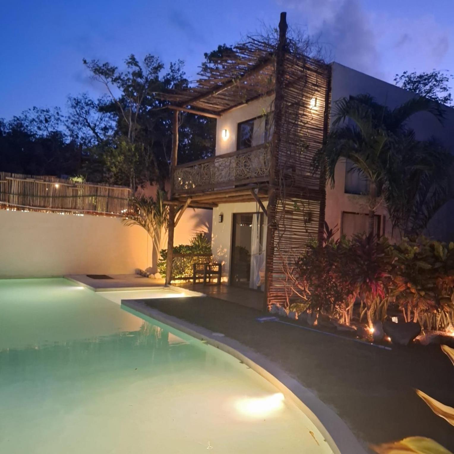 Villa Ahal, Chemuyil Exterior photo